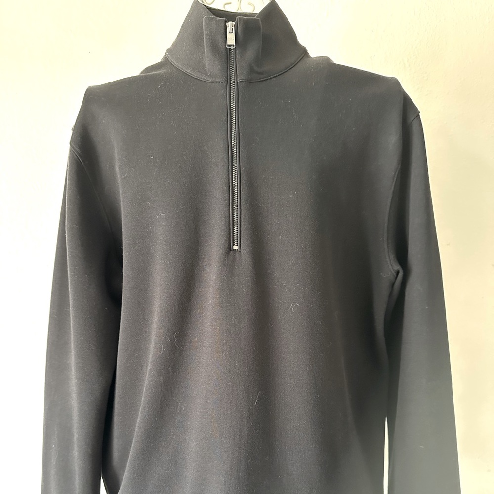 Hugo Boss Zippered Pullover Men's Size Large